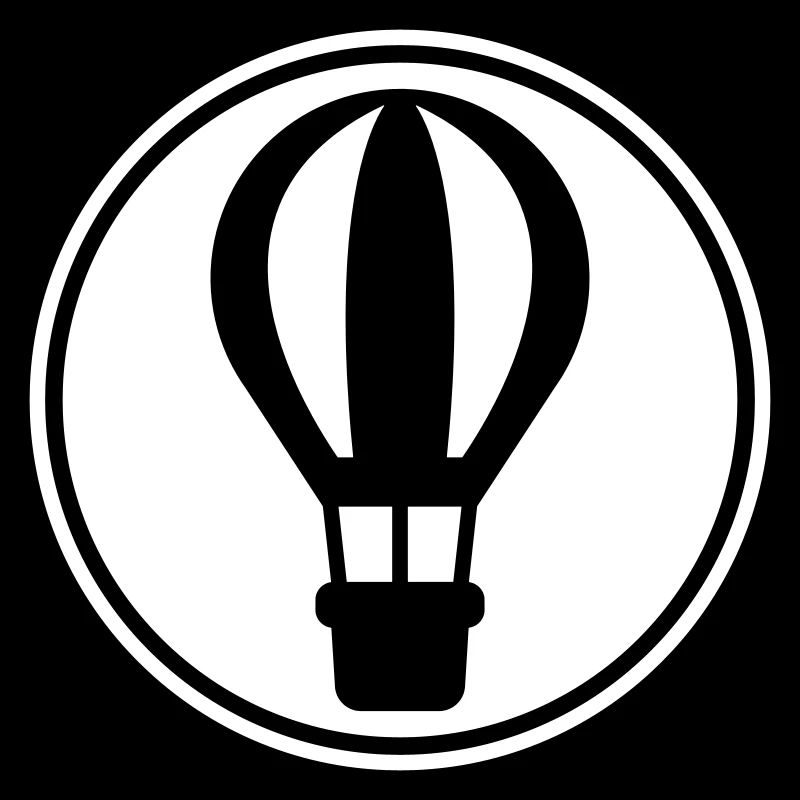 Heißluftballon icon