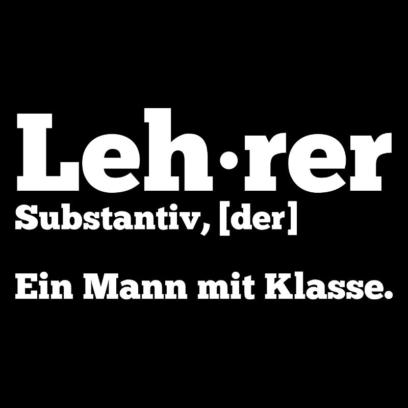 Schullehrer Lehrer