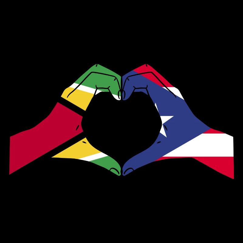 Guyana Flag Guyanese Guyana