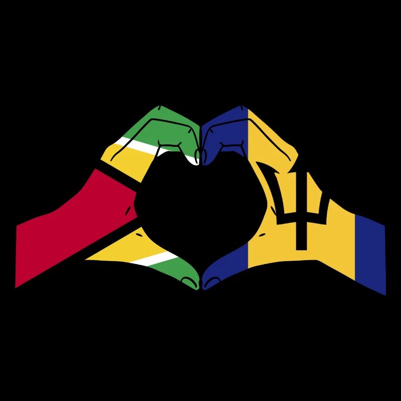 Guyana Flagge Guyanese Guyana