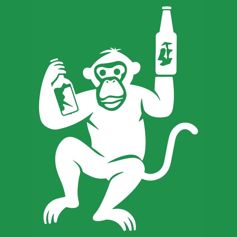 Bière de singe bue