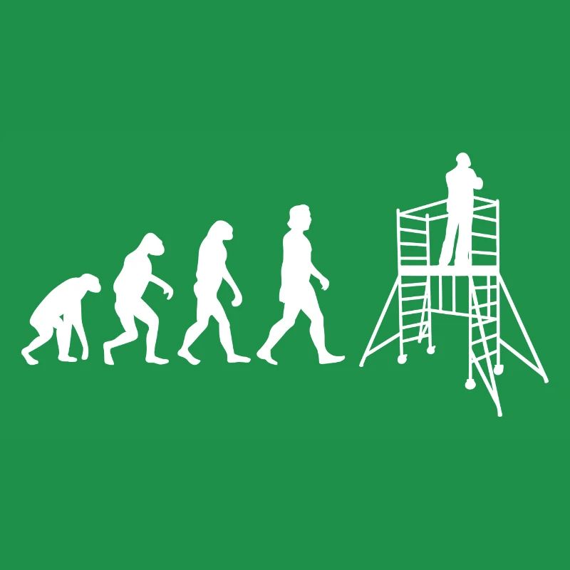 Gerüstbauer evolutionsfür gerüst installateuere