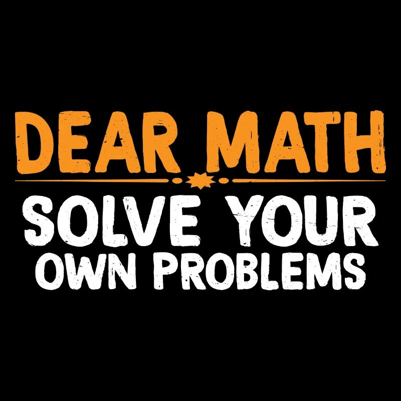 Chère Math, résolvez vos propres problèmes 4