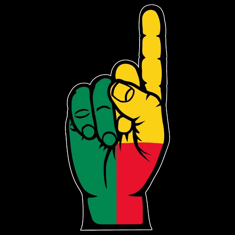 Benin Flagge Nummer 1