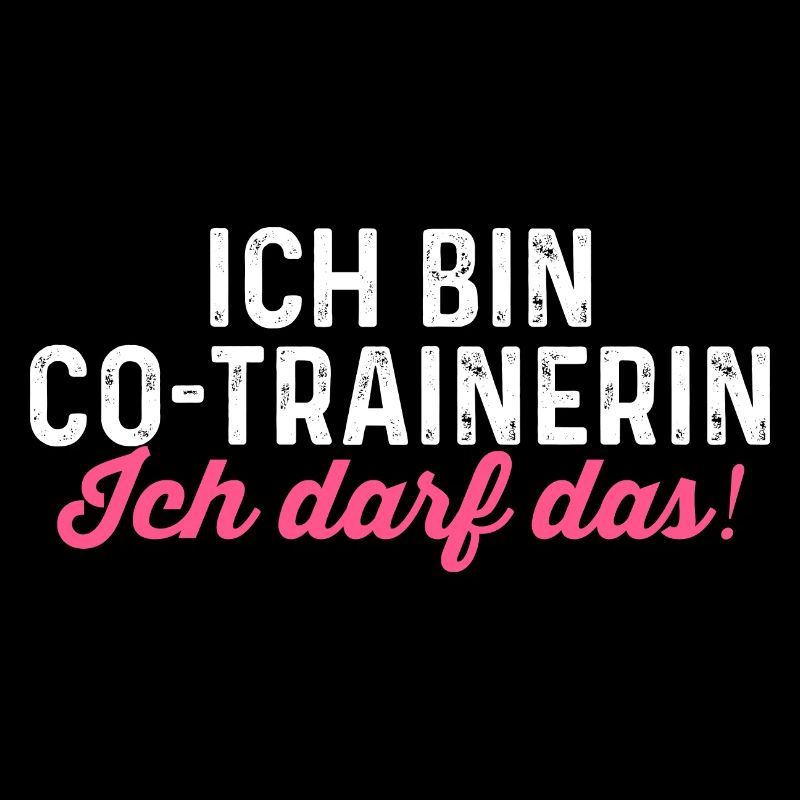 Co-Trainerin Sport Trainerin Geschenk