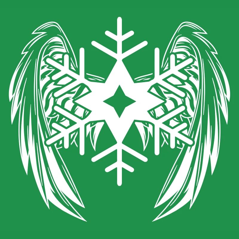 ailes de flocon de neige