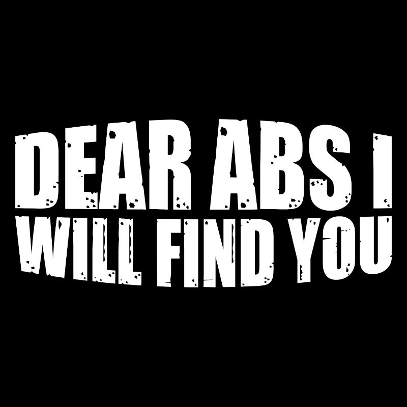 Dear Abs I Will Find You 9