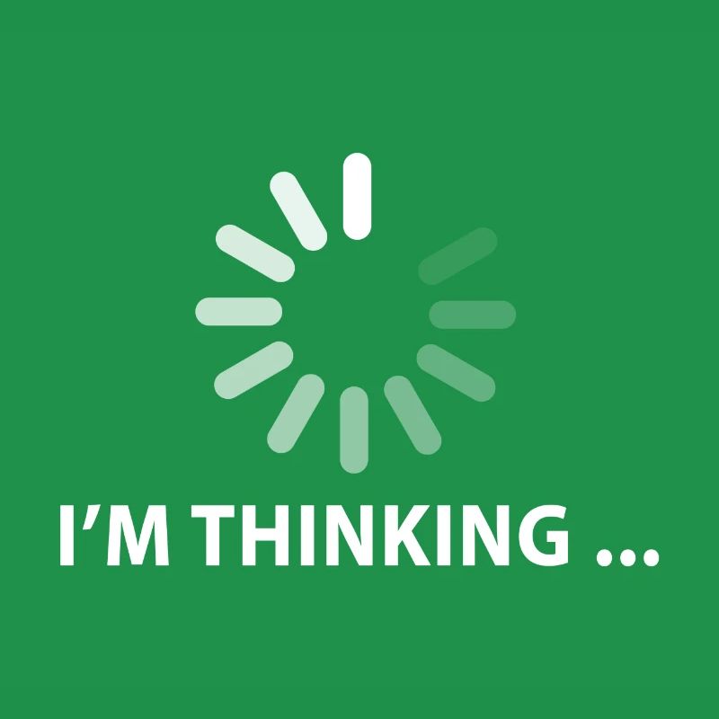 I'm thinking. Cancel, loading icon Thinking