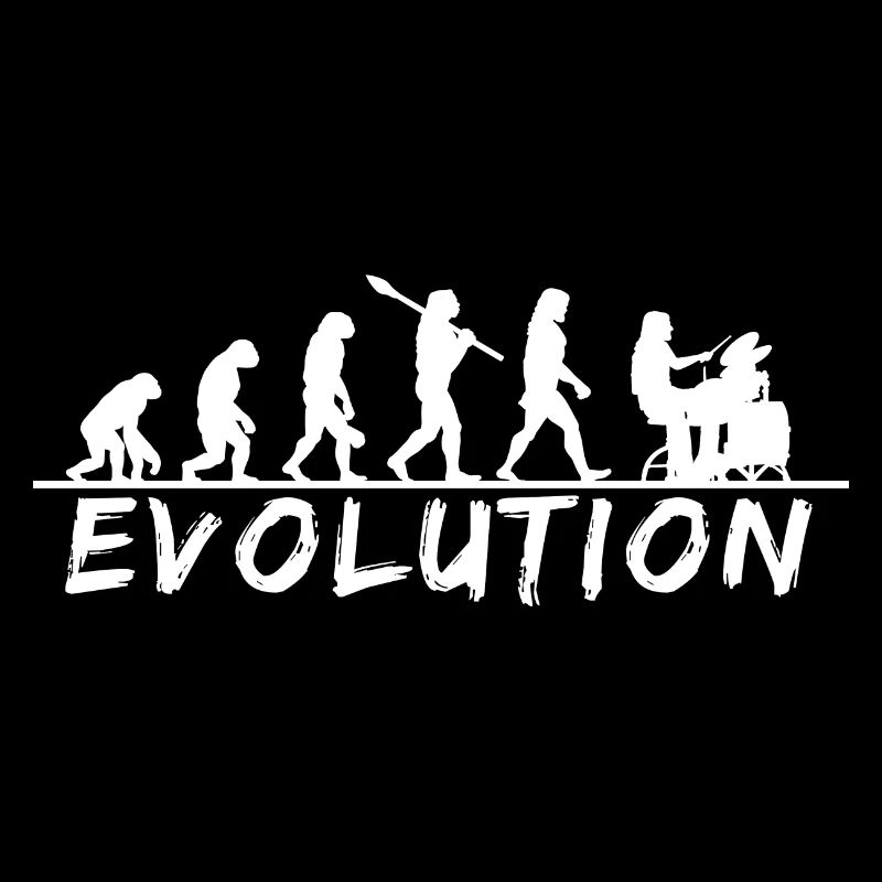 Évolution vers Drummer Silhouette March