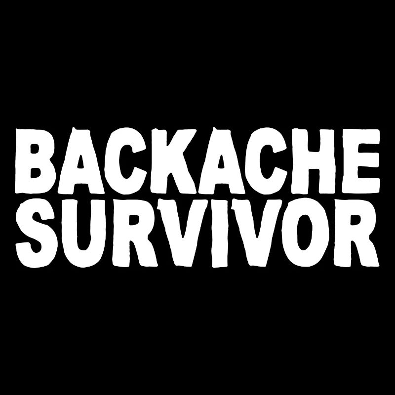 Survivant du mal de dos