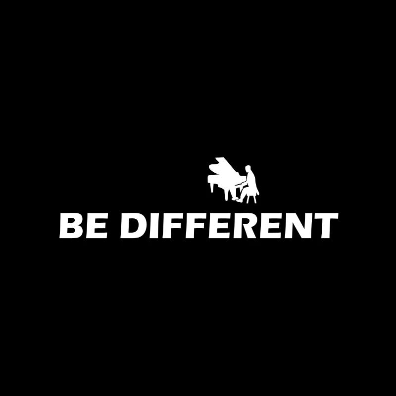 be different pianist