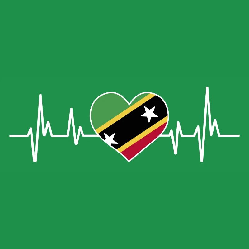 Drapeau de Saint-Kitts-et-Nevis