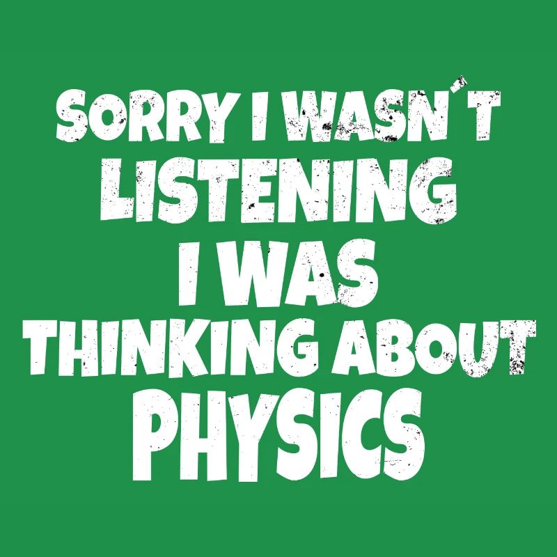 PHYSICS : thinking about physics