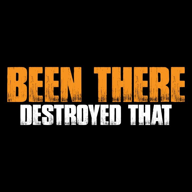 Been There Destroyed That 11
