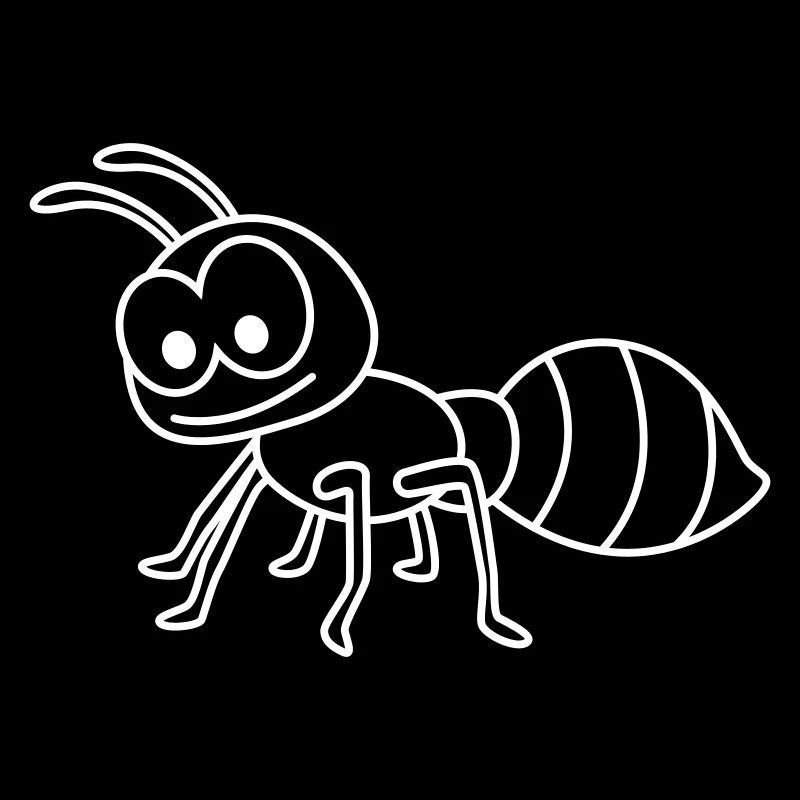 Ant Comic Animal