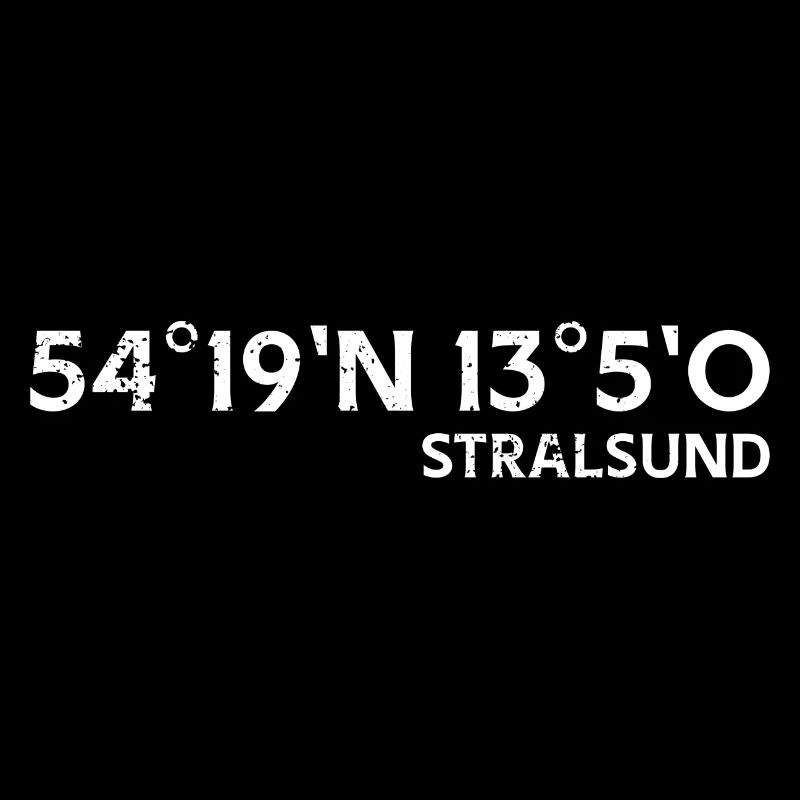 Coordonnées de Stralsund Souvenir