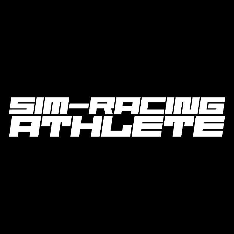 Athlète de course de Sim
