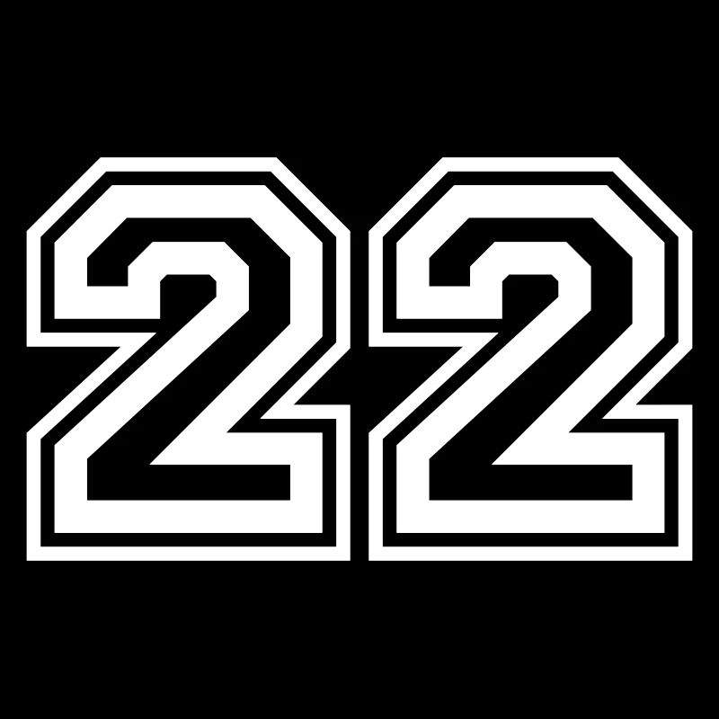 22 Numéro de numéro