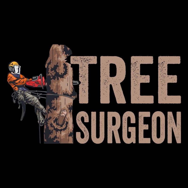 Woodworking Tree Surgeon Lumberjack