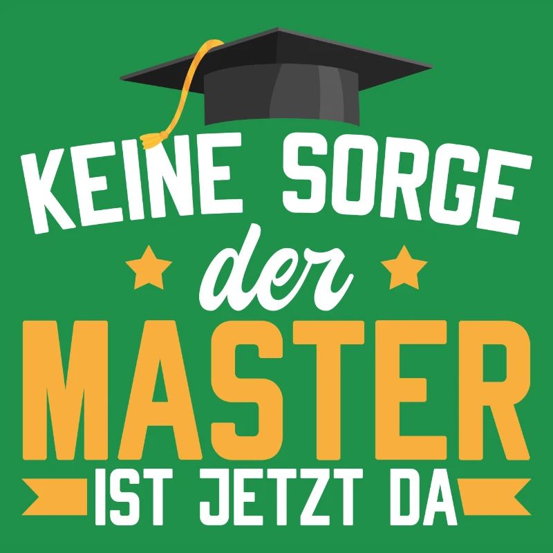 Masterprüfung bestanden Studium Uni Master