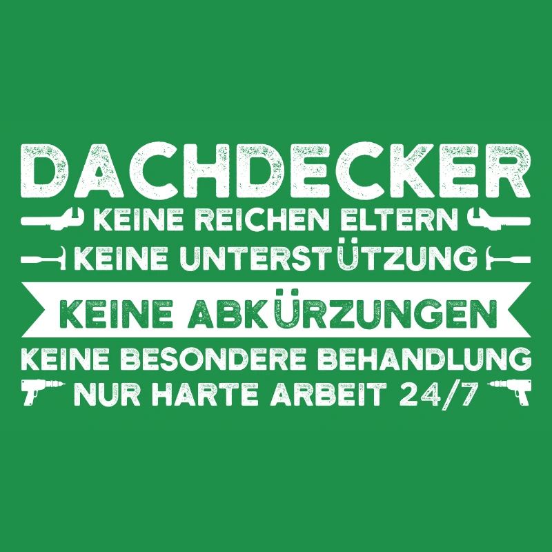 Dachdecker Beruf Dachdeckermeister Geschenk