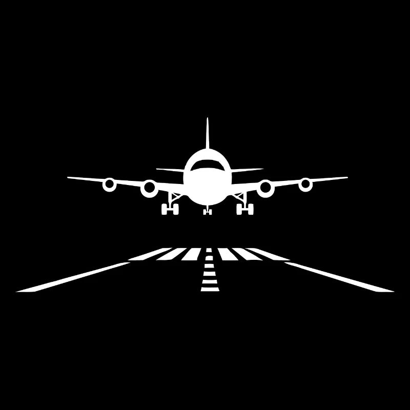 Flugzeug Landung Landebahn Flugpilot Pilot