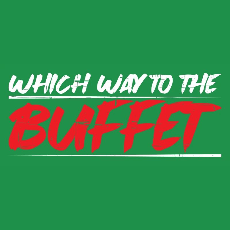 Quel chemin vers le buffet 14