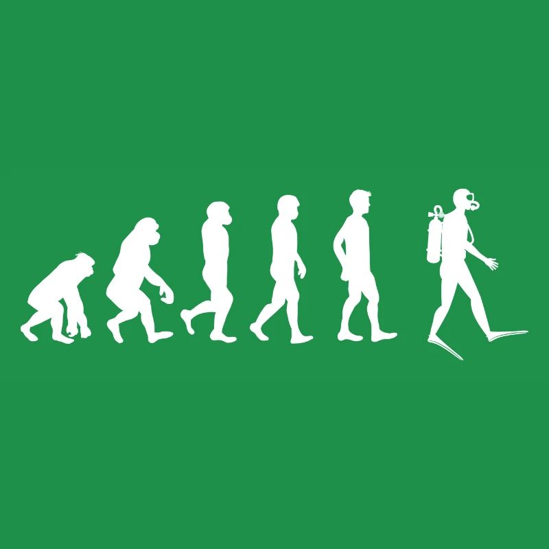 Évolution des plongeurs