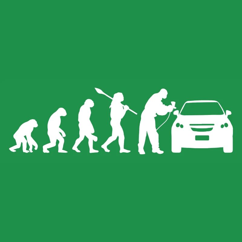 Evolution Lackierer KFZ Fahrzeuglackierer