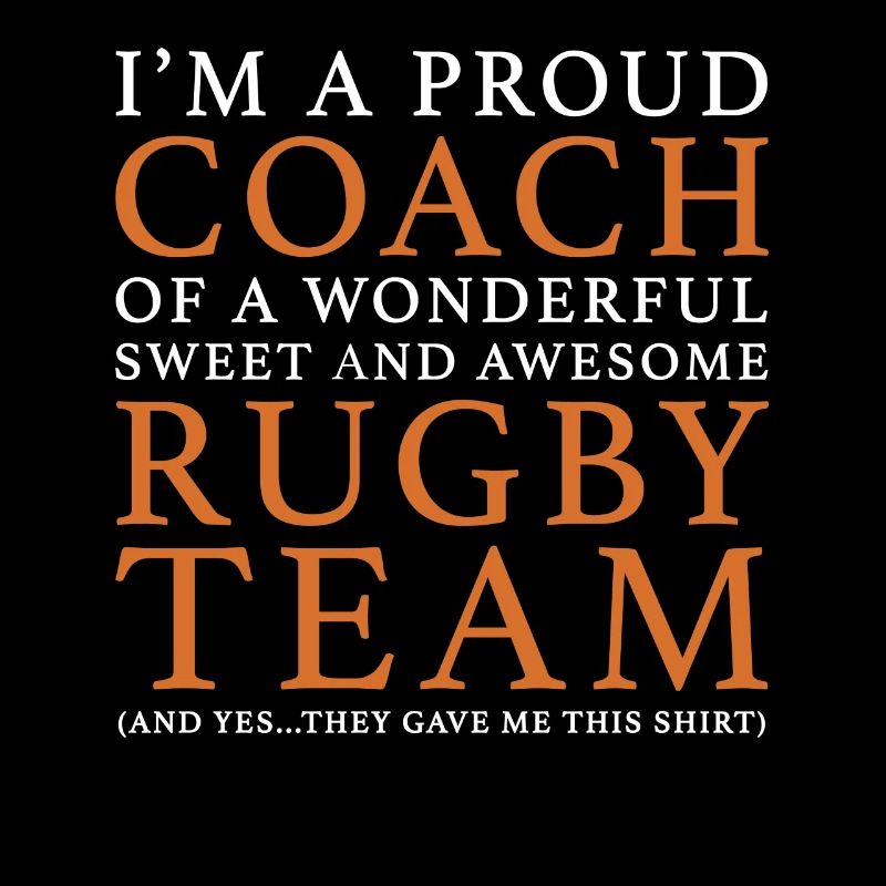 Original Rugby Coach Gift: Order Here