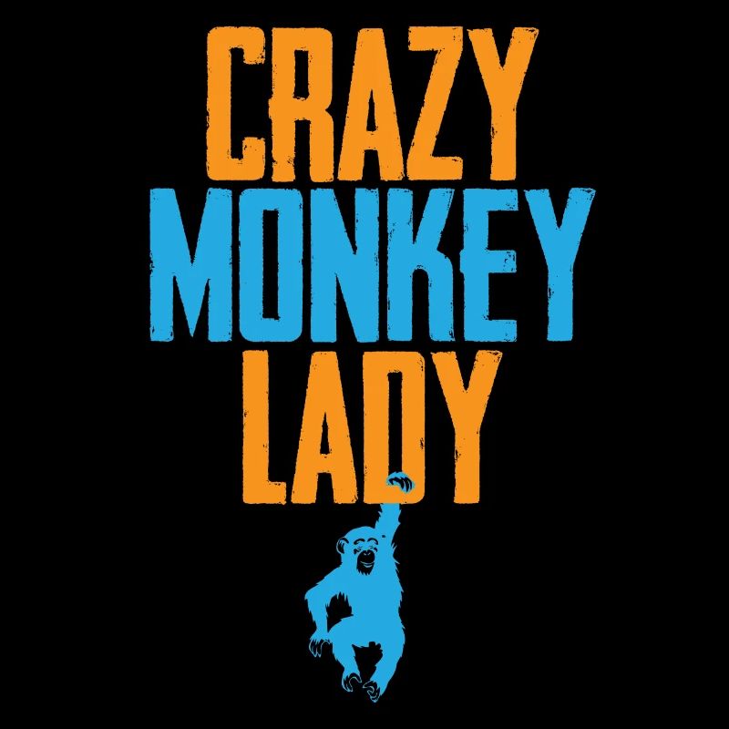 Crazy Monkey Lady