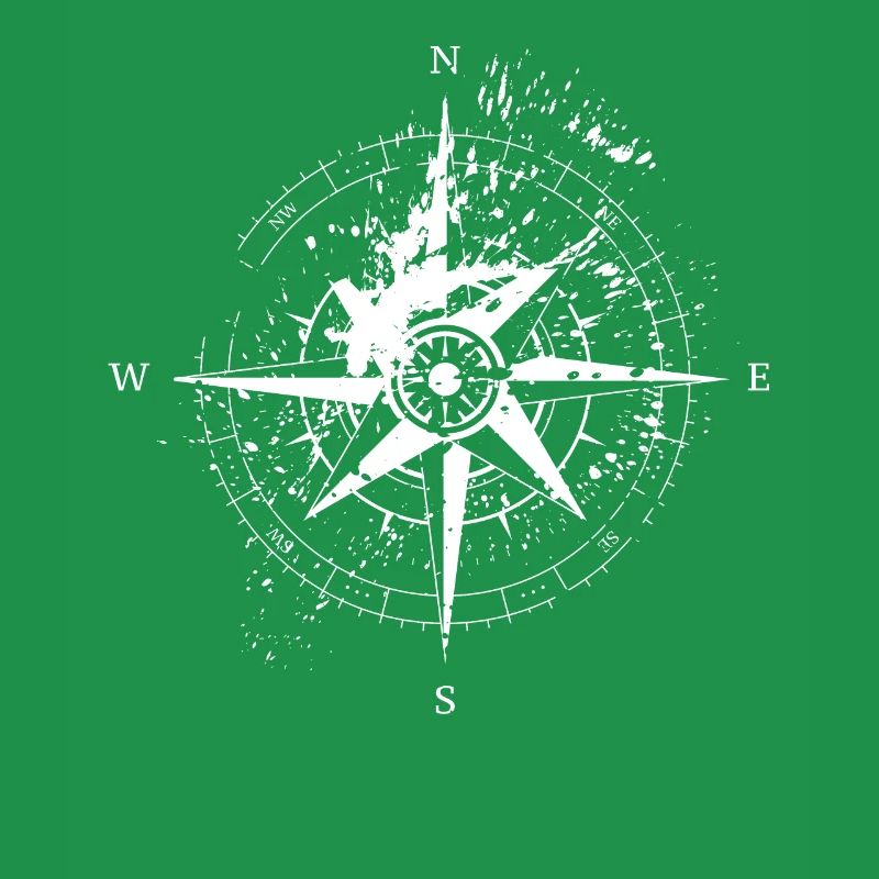 Cardinal directions Map World map Compass