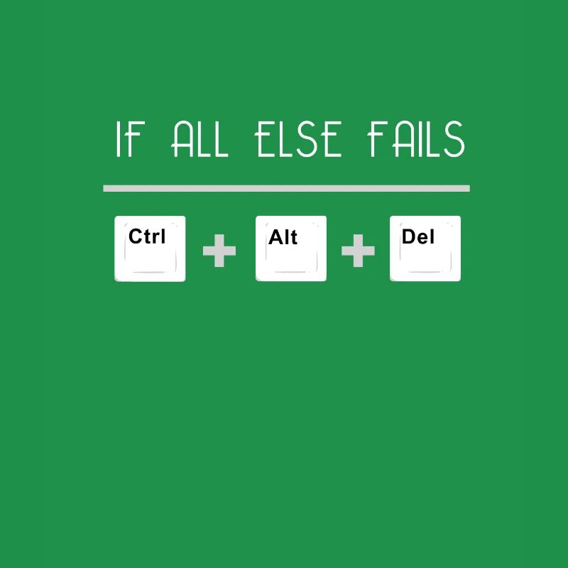 Undo Ctrl + Alt + Del