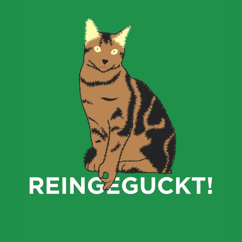 Regarde à l’intérieur - chat