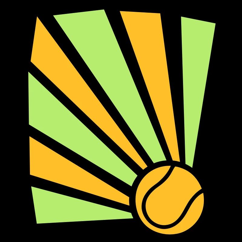 explosion de tennis