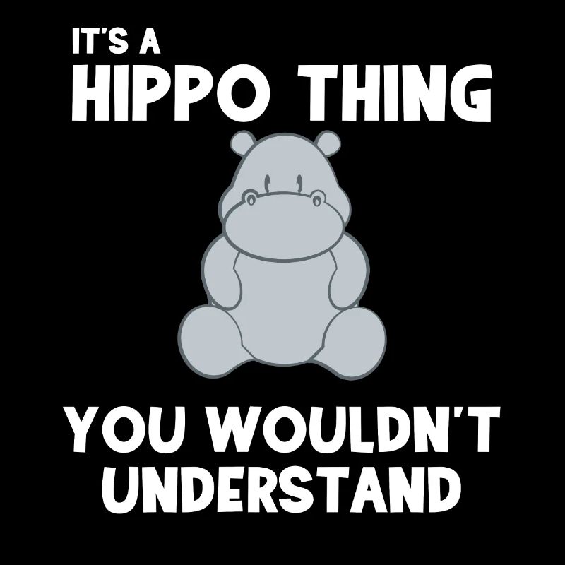 Hippo - Hippos - Hippofan - Gift