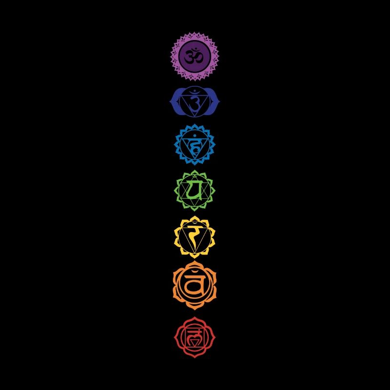 Leute, die Chakra heilige Symbol-Geschenk-Idee lieben