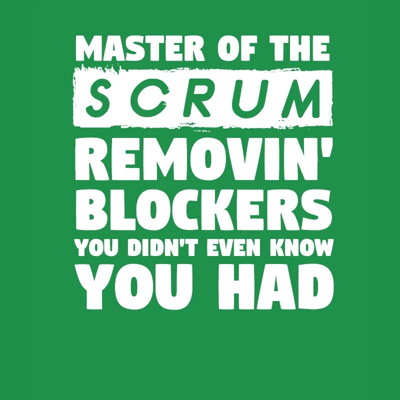 Scrum Master Agile Software Entwicklung