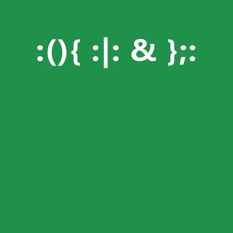 Linux Admin Fork Bomb Linux