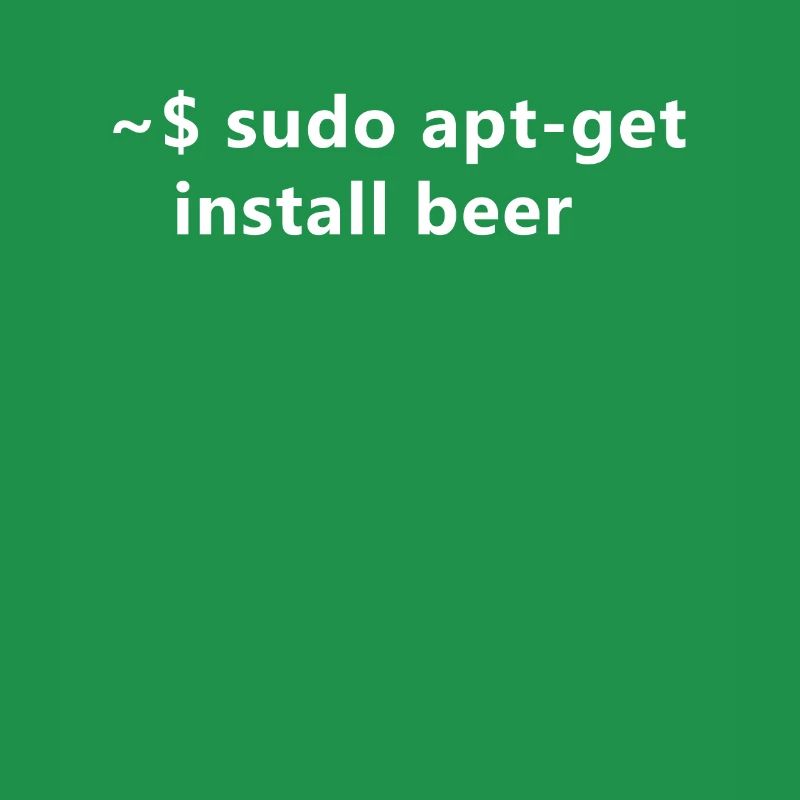 Linux Sudo Apt-Get Install Bier