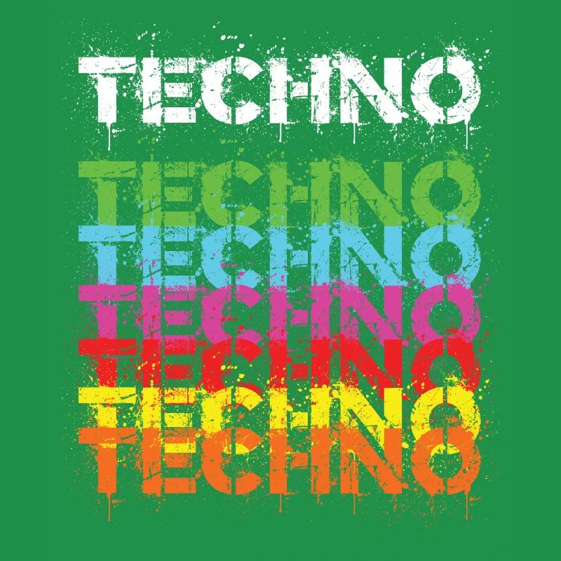 Techno Techno Freak Techno Music