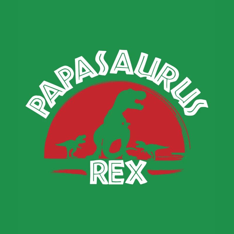 Papasaurus Papa T-rex Dinosaur