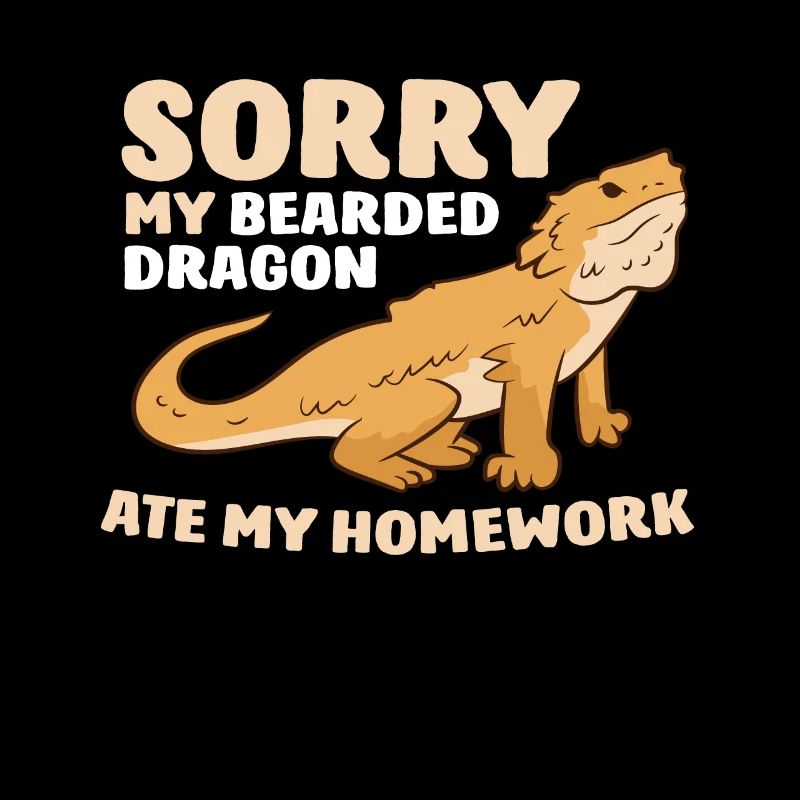 Mon Gecko A Mangé Mes devoirs