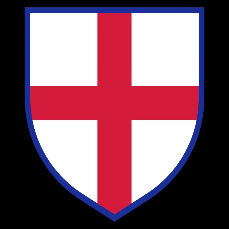 Drapeau de l’Angleterre, Bouclier de la Croix de Saint-Georges