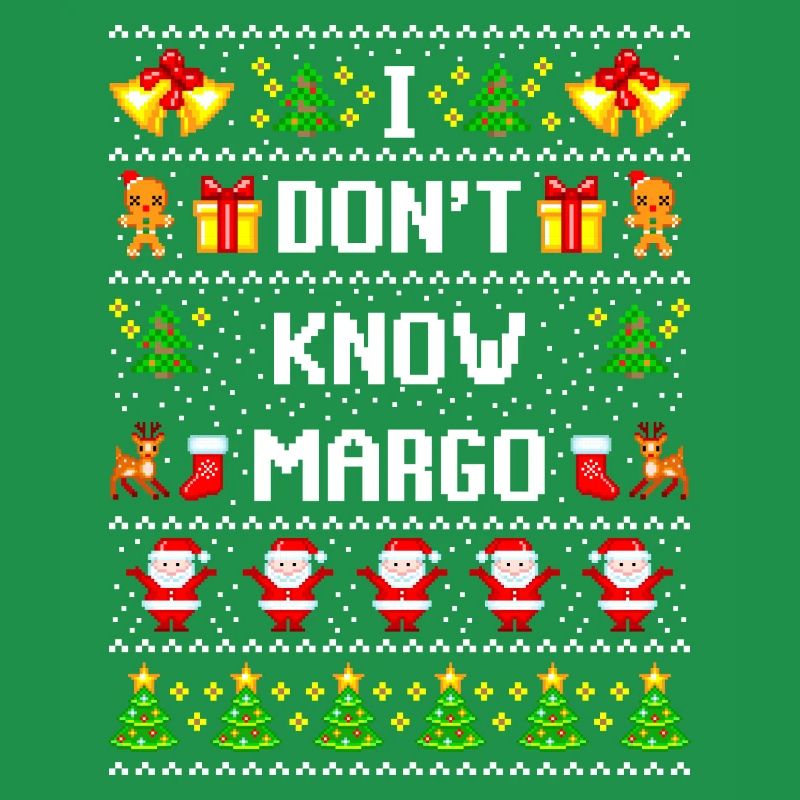 Weihnachts Margo hässlicher Pullover