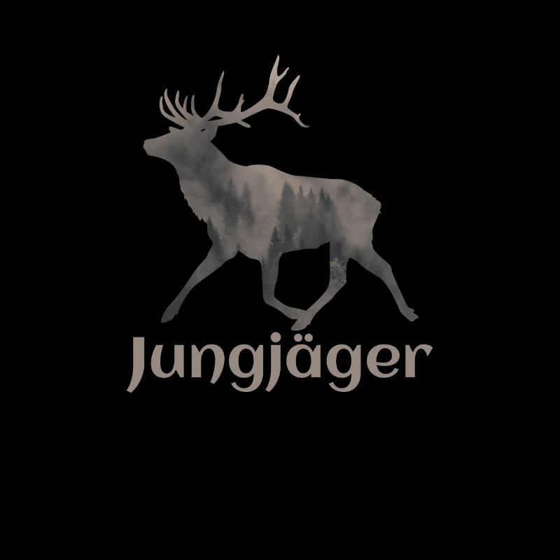 Deer - young hunter
