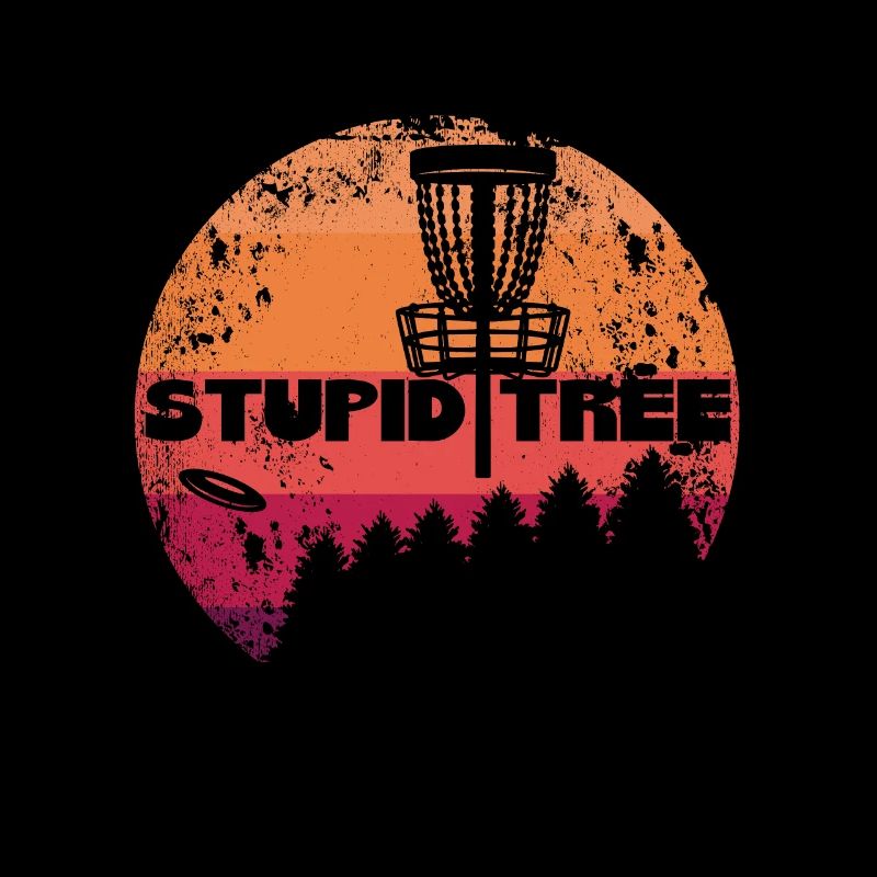 Stupid Tree Lustiges Golfspieler Geschenk Baum