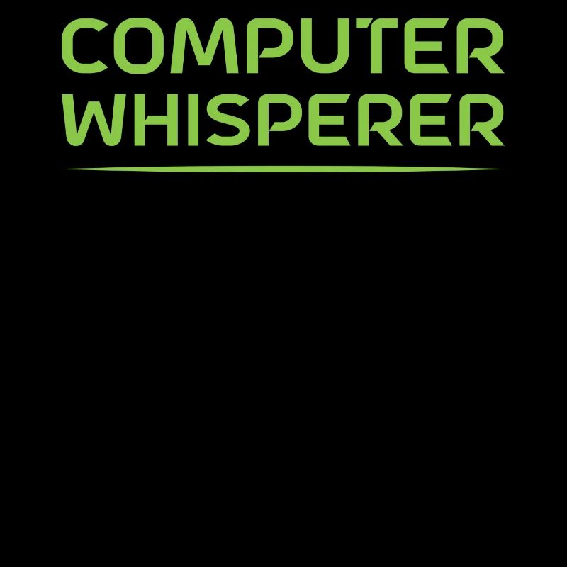 Computer Whisperer Nettes IT-Support-Geschenk