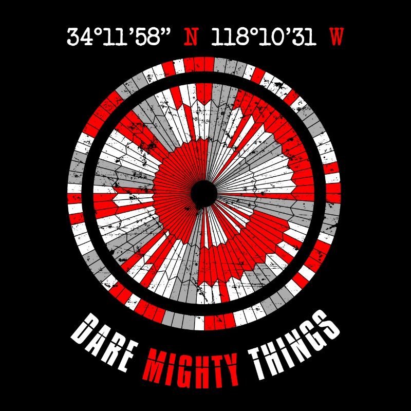 Dare Mighty Things Perseverance Mars Rover Landing