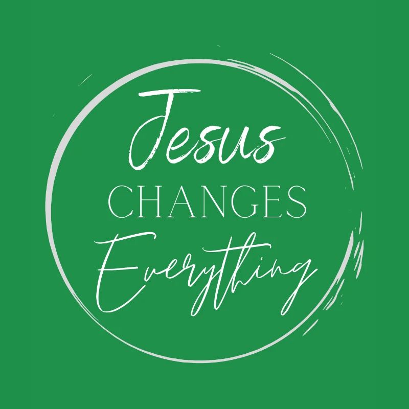 Jesus Changes Everything White